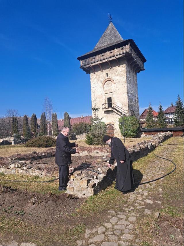 Importante descoperiri arheologice la Mănăstirea Humor