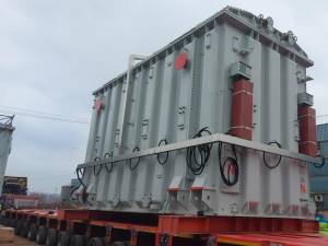 Un transformator de peste 300 de tone va fi transportat de la Șcheia spre Vama Siret