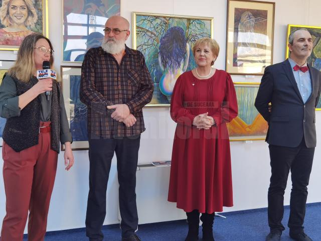 Expoziția de pictură „Mister - Frumusețe” a artistului plastic Niculai Moroșan, inaugurată la TMMVS 1