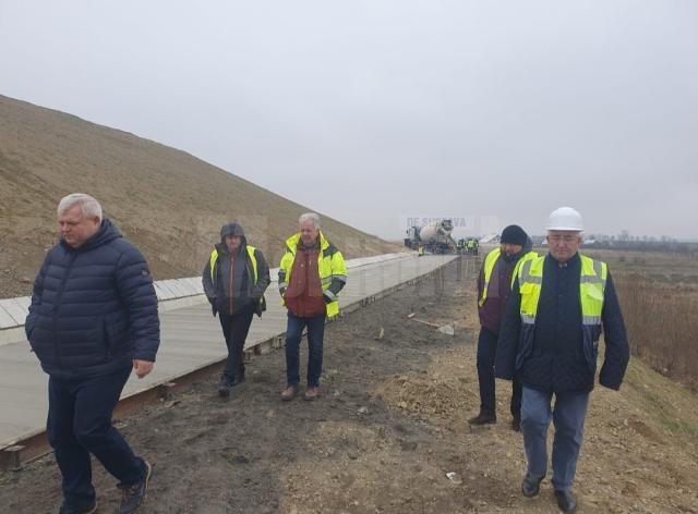 Închiderea depozitului temporar de deșeuri municipale de la Ipotesti - proiect de 2,5 milioane de euro dinalizat de Primăria Suceava, cu fonduri norvegiene