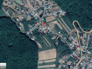 Strada Dobrilă Eugen, din Burdujeni Sat - foto Google Maps