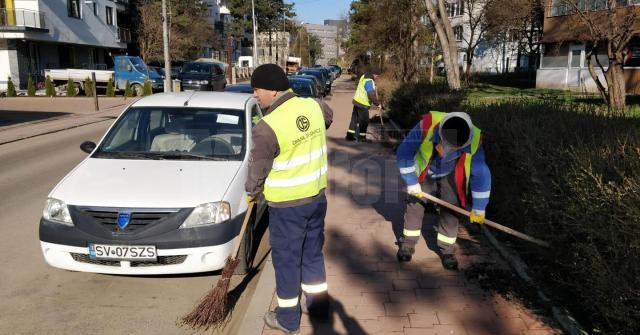 Salubrizarea stradală a Sucevei, scoasă la licitație pentru o perioadă de opt ani