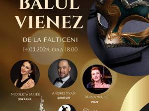 Soliști și balerini consacrați, invitați la Balul vienez de la Fălticeni