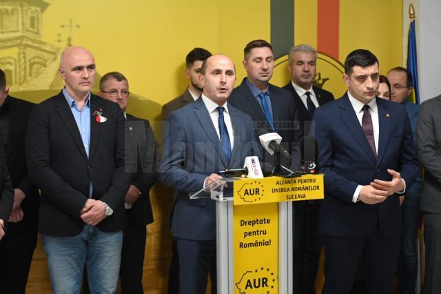 Primarul Neculai Miron va candida din parte AUR pentru președinția Consiliului Județean Suceava