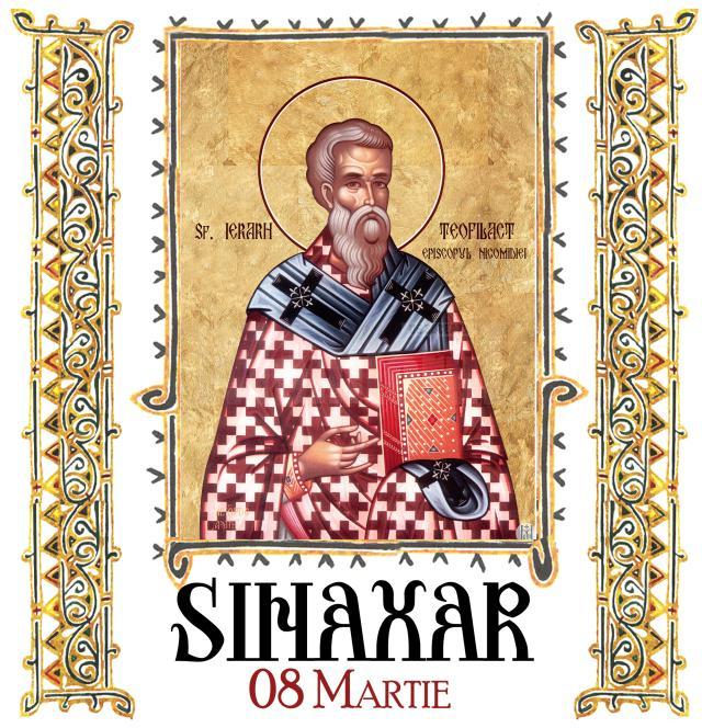 Sinaxar 08 martie 2024