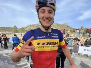 Vlad Dascălu a câștigat un nou concurs internațional de mountain bike