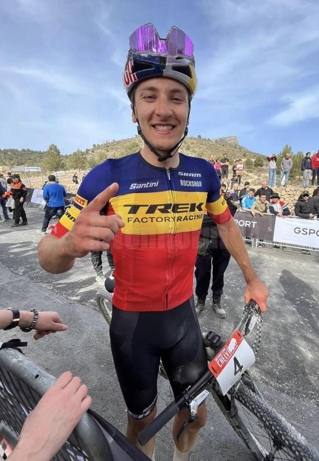 Vlad Dascălu a câștigat un nou concurs internațional de mountain bike