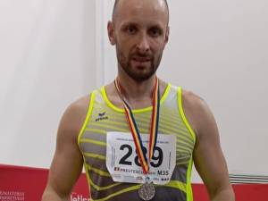 Florin Alexandru Preutescu s-a întors medaliat de la Naționalele Masters