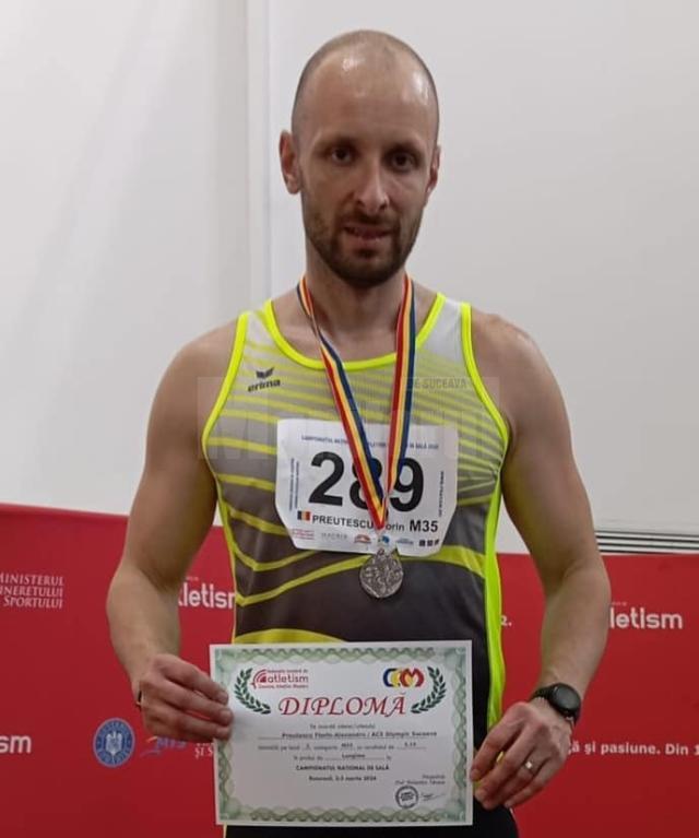 Florin Alexandru Preutescu s-a întors medaliat de la Naționalele Masters