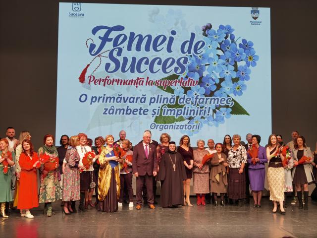 Cea de-a  XIII-a ediție a evenimentului „Femei de succes – Performanță la superlativ”