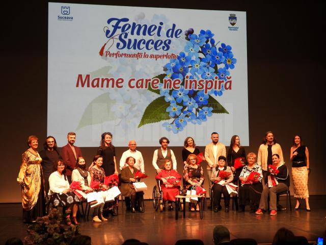 Mamele, vedetele celei de-a XIII-a ediții a Galei „Femei de succes”