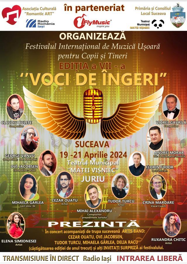Festivalul internațional de muzică ușoară „Voci de Îngeri”, ediția a VII-a