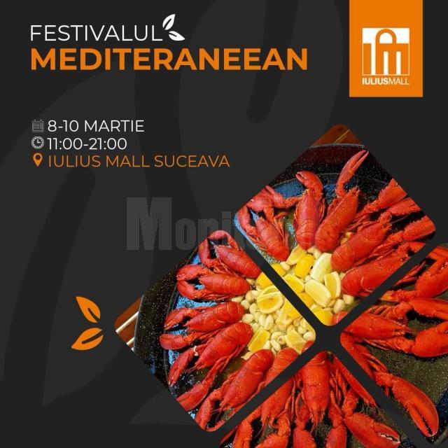 Festivalul Mediteraneean revine la Iulius Mall Suceava - descoperă deliciile Istanbulului