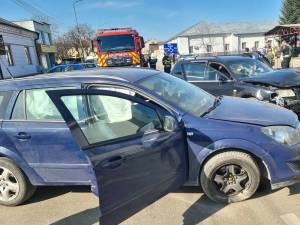 Accident duminică, 10 martie, la Rădăuți