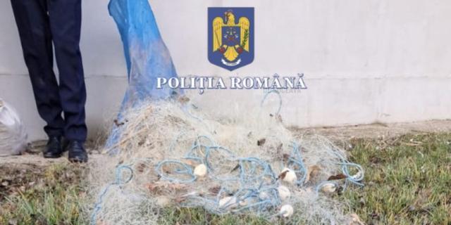 Braconier prins de polițiștii de la Secția Rurală Ipotești