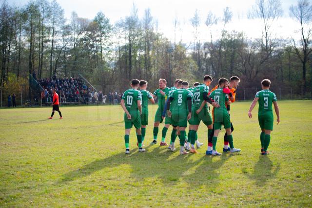 Bradul Putna a castigat primul derby din 2024. Foto Cristian Plosceac