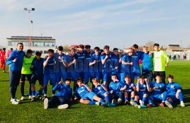 Juniorii de la LPS Suceava s-au calificat in sferturile Cupei Romaniei