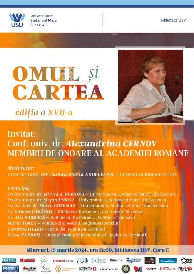 ”Omul și cartea”, la Biblioteca Universității ”Ștefan cel Mare”