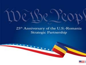 „Noi, Poporul: 25 de ani de Parteneriat Strategic”