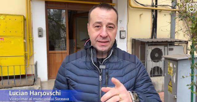 „Îți dorești să se schimbe ceva Implică-te!”, le-a transmis sucevenilor viceprimarul Lucian Harșovschi