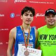 Ciprian Costin alături de antrenorul Bogdan Roșcăneanu