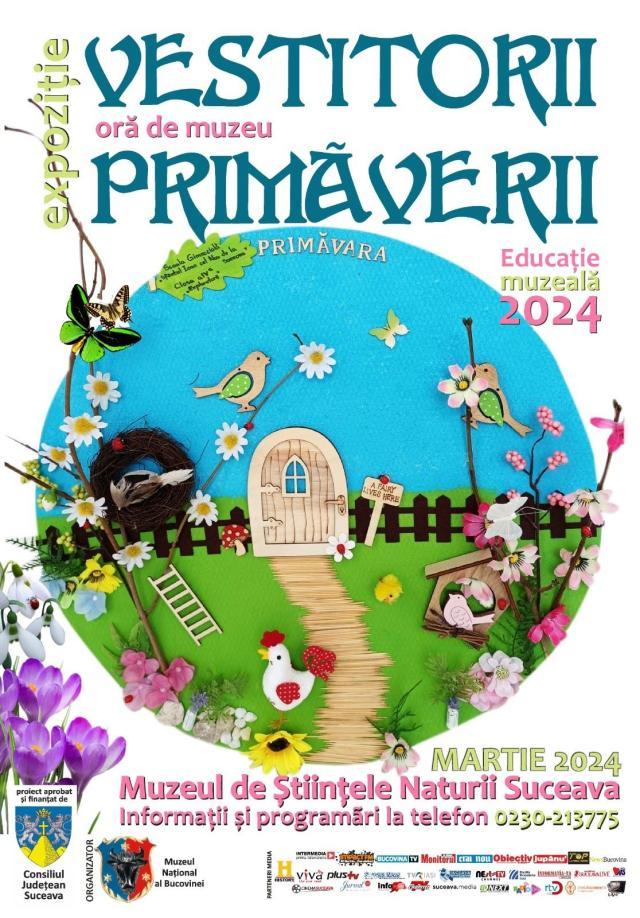 Expoziția „Vestitorii primăverii”, la Muzeul de Științele Naturii