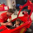 Vladimir Rebenciuc se pregătește în Italia pentru Campionatul Național de karting 2024