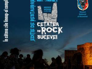 Festivalul ”Cetatea de Rock a Sucevei” va fi organizat în șanțul de apărare al cetății