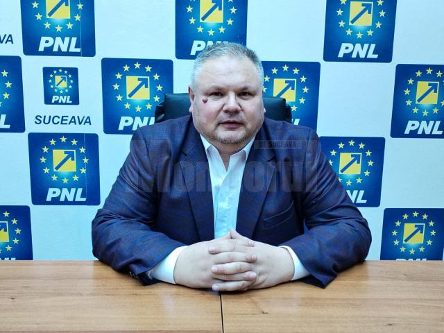 Omul de afaceri Radu Aurelian Airoaie va candida din partea PNL pentru funcția de primar al comunei Mitocu Dragomirnei