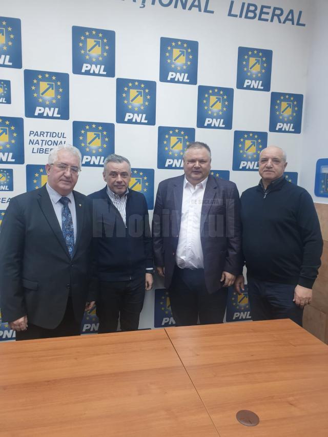 PNL Suceava l-a lansat pe omul dw afaceri  Radu Aurelian Airoaie in cursa pentru funcția de primar in comuna Mitocu Dragomirnei