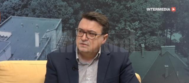 Dr. Răzvan Bandac, medicul-șef al secției Ortopedie