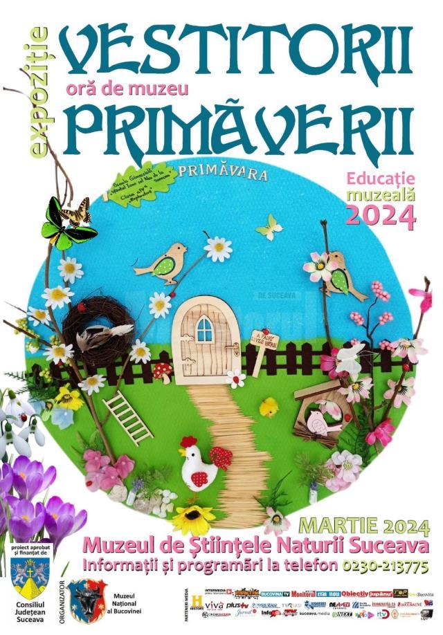 Expoziția „Vestitorii primăverii”, la Muzeul de Științele Naturii