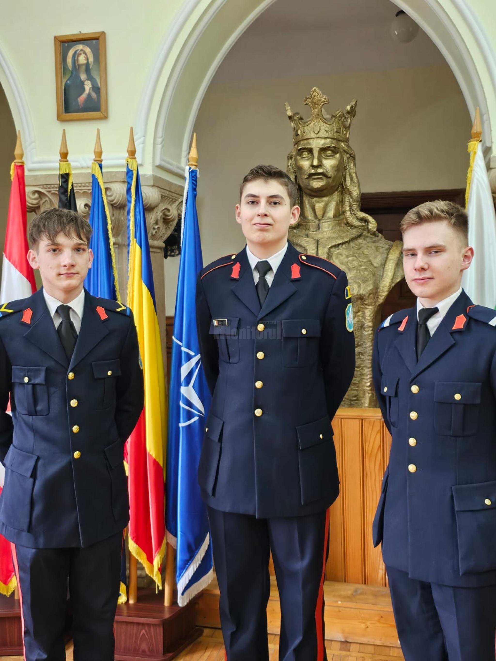 Ultima ora local Colegiul Militar trimite trei elevi la Olimpiada