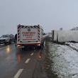 Accidente unul după altul pe E 85, sectorul Suceava-Fălticeni