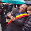 Ambasadoarea SUA, Kathleen Kavalec, selfie cu președintele CJ, Gheorghe Flutur