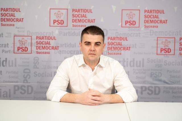 Deputatul PSD de Suceava Gheorghe Şoldan