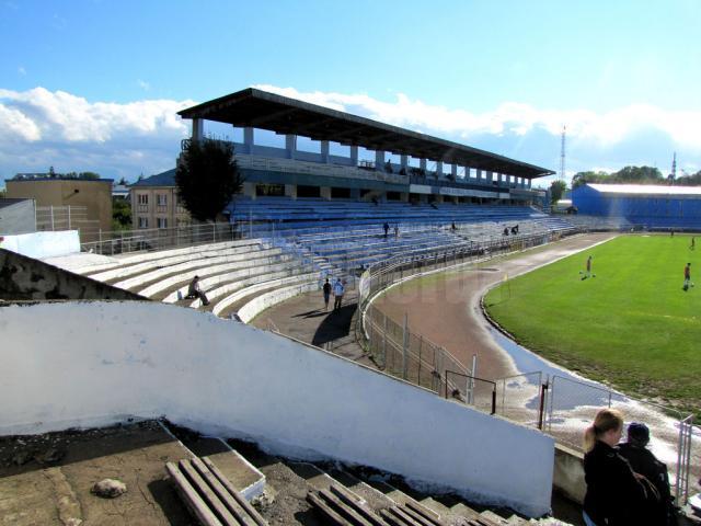 Gheorghe Șoldan vrea construirea unui nou stadion modern în municipiul Suceava