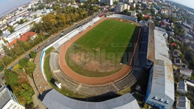 Gheorghe Șoldan vrea construirea unui nou stadion modern în municipiul Suceava