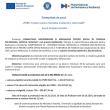 „PNRR: Fonduri pentru România modernă și reformată!” -„REABILITARE, MODERNIZARE ȘI ...