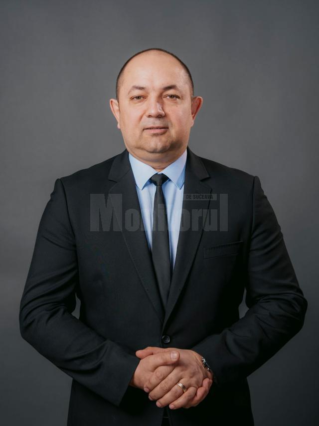 Omul de afaceri Dan Marcu, candidatul AUR pentru funcția de primar al municipiului Rădăuți