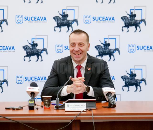 Harșovschi a anunțat oficial înscrierea în cursa internă pentru a fi desemnat candidat de primar la Suceava din partea PNL