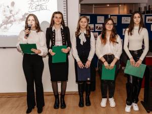 Colegiul Tehnic „Mihai Băcescu” a organizat a XIV-a ediție a Festivalului Internațional „Primăvara poeților”