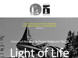 Concursul Național de Poezie Religioasă Tânără „Light of Life”, ediția a II-a