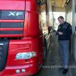 Un ucrainean aflat la volanul unui tir a prezentat pentru control un permis fals