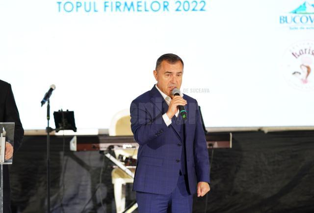Omul de afaceri Nicolae Troașe este la al treilea mandat de președinte al CCI Suceava