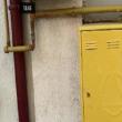 A folosit un sistem artizanal pentru a fura gaz metan