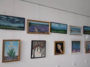 Vernisajul expoziției de pictură „Ecouri din Atelier”