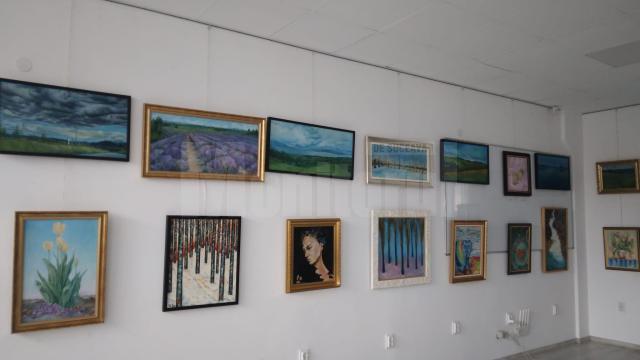 Vernisajul expoziției de pictură „Ecouri din Atelier”