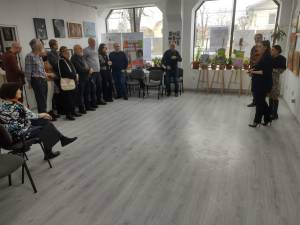 vernisajul expoziției de pictură „Ecouri din Atelier”