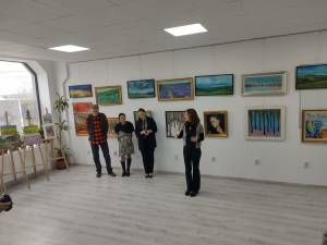 Vernisajul expoziției de pictură „Ecouri din Atelier”